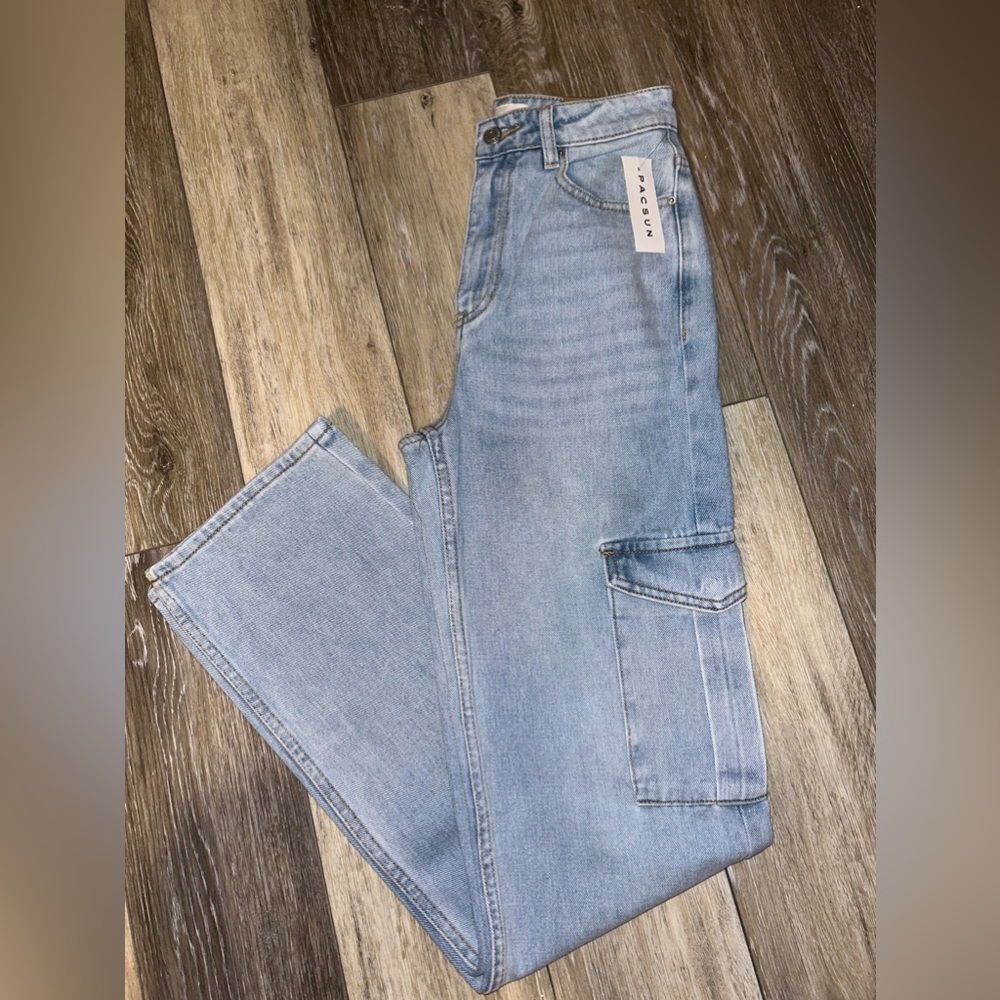 PACSUN CARGO JEANS
